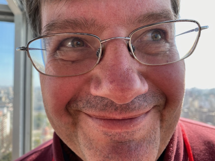 Portrait of Vladislav Kargin